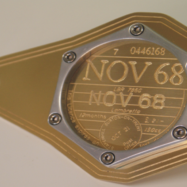 Custom Engraving Projects