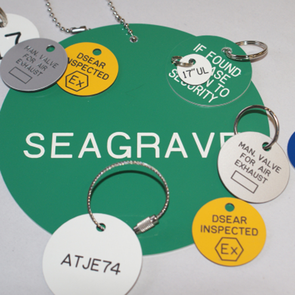 disc tags