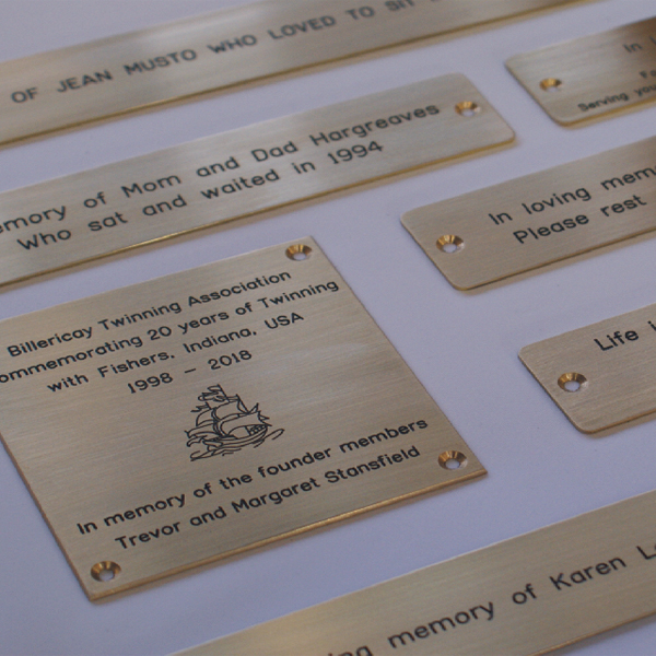 CNC engraving